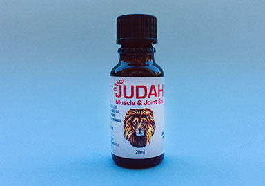 30ml Judah Muscle Joint Rub Cream